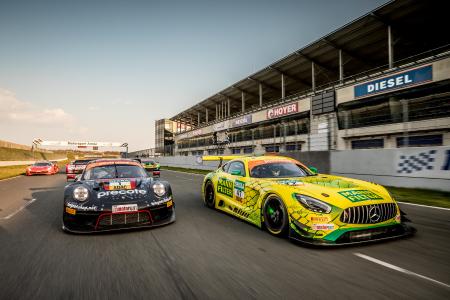 Wettbewerber ADAC GT Masters 2019