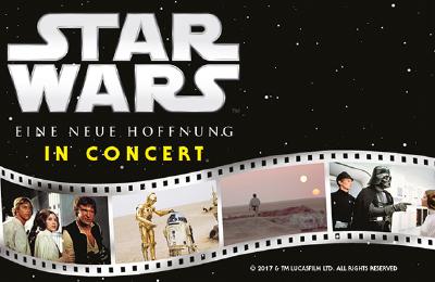 STAR WARS in Concert: Eine neue Hoffnung (c) 2017 & TM LUCASFILM LTD. All RIGHTS RESERVED