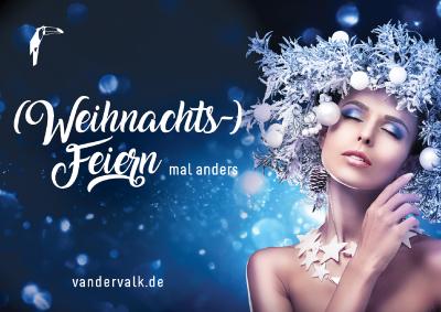 (Weihnachts-)Feiern bei Van der Valk in der Mecklenburgischen Seenplatte / Bild: Adobe Stock: Maksim Pasko