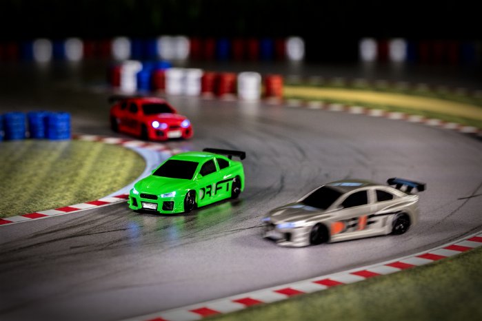 DR!FT - first drift racing simulation right on your desk! by Martin Müller  — Kickstarter