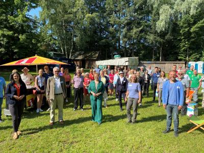 Grundstein für erfolgreiche Kooperation gelegt: 26. Round-Table Tourismus "Karlsruhe trifft Naturpark Schwarzwald Mitte/Nord"