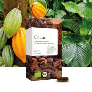 Cacao: Bio Kakaonibs, unfermentiert und ungeröstet