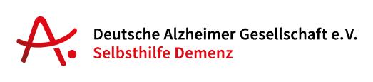 Logo der Deutschen Alzheimer Gesellschaft
