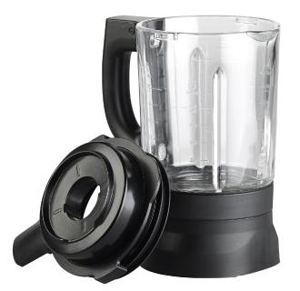 Rosenstein und Soehne Profi-Standmixer BR-1850.w mit Waerme-Funktion