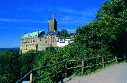 Die Wartburg in Eisenach, Foto Eisenach-Wartburgregion Touristik GmbH, Andre Nestler.TIF