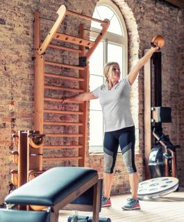 Training WallBars Eiche