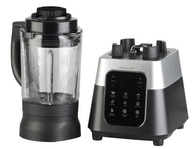 Rosenstein und Soehne Profi-Standmixer BR-1850.w mit Waerme-Funktion