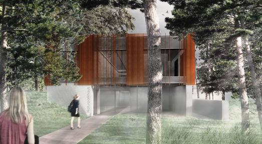 Nach Architektenwettbewerb: Naturparkhaus für Mardorf nimmt Formen an