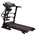 newgen medicals 3in1-Profi-Laufband & Fitness-Station LF-500.multi, 16 km/h, 1.100 Watt, Bluetooth