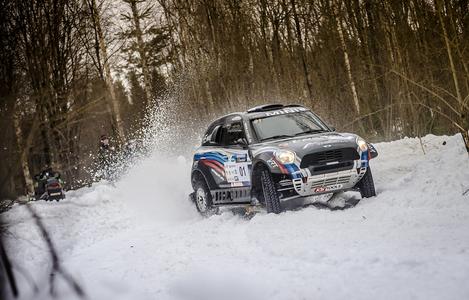 2015 Baja Russia Northern Forest, Konstantin Zhiltsov, MINI ALL4 Racing1
