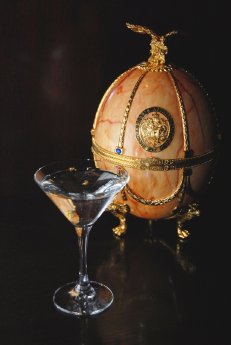 Cocktail Golden Fabergé Martini.JPG