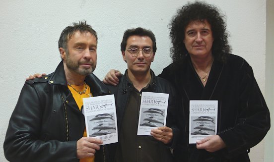 Paul Rodgers, Alessandro De Maddalena, Brian May.jpg
