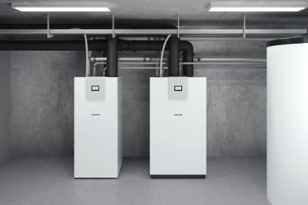 WPE-I H Premium von Stiebel Eltron: Erdreich-Wärmepumpen mit Inverterregelung für große Bedarfe bis zu 1,4 Megawatt.