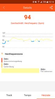 PEARL Fitness-Armband, GPS-Streckenverlauf, Puls, 13 Sportarten, App, IP67