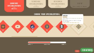 Specialization