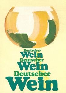 Weinwerbung 1967