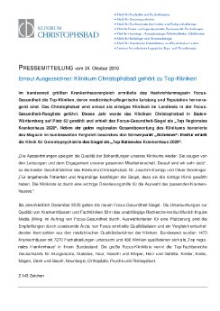 PM Focus-Siegel_Christophsbad Top regionale Klinik 2020.pdf