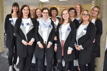Team der Bad Nauheim Stadtmarketing und Tourismus GmbH