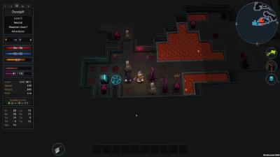 Adom's Apfel fällt nicht weit vom Stamm: Traditional Rogue-Like 'Ultimate ADOM' angekündigt