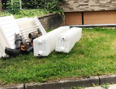 Lukrativen für alle beteiligten - die mobile Schrottabholung in Lüdinghausen