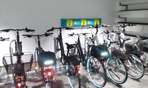 bike-energy Ladestation (Berger Logistik)