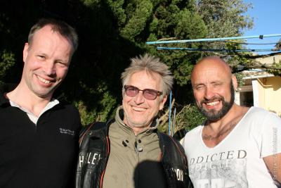 Olaf Schwennesen, Martin Semmelrogge, Dirk Moor