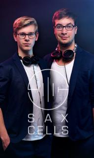 DJ Musik des Duos Sax Cells