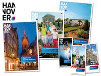 Machen Lust auf Hannover: Die neu aufgelegten Broschüren der Hannover Marketing und Tourismus GmbH (HMTG)