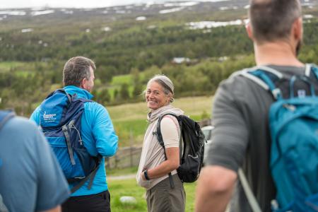 Beim Wikinger-Wandermarathon sammelten Naturfans gerade rund 25.000 Euro für Nepal