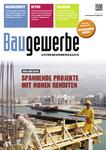 Bauunternehmermagazin Baugwerbe - Fachmedium des Jahres in der Kategorie Handwerk und Gewerbe 