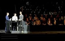 Preisverleihung im Palladium-Theater des Stuttgarter SI-Centrums