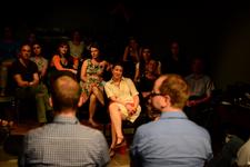 Eine spannende Diskussionsrunde zum Thema Film in Deutschland