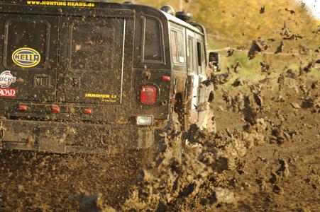Schnellste Runde für das Hummer Racingteam beim Rallye Raid in Perleberg