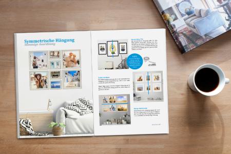 Kostenloser E-Paper mit über 50 Tipps und Ideen zur Wandgestaltung