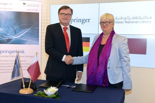 Springer_and_Qatar National Library_Agreement.JPG