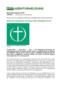 APD_70_2021_Bund Freier Evangelischer Gemeinden jetzt Vollmitglied der ACK.pdf