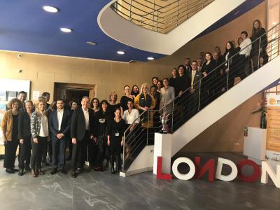 Teilnehmer des Education Days im Haus der Bayerischen Wirtschaft