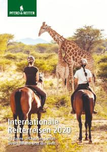 PFERD & REITER Internationale Reiterreisen 2020