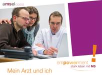 Titel der Broschüre "Mein Arzt und ich"