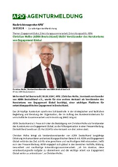 APD_169_2024_Christian Molke (ADRA Deutschland) bleibt Vorsitzender des Kuratoriums von Engageme.pdf