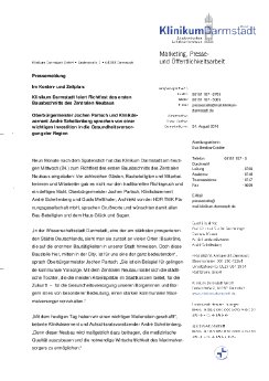 160824 PM Richtfest Zentraler Neubau Klinikum Darmstadt.pdf