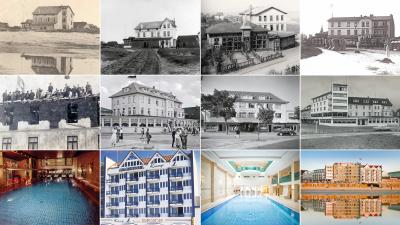 Die Entwicklung des Strandhotels Duhnen von 1896 – 2021