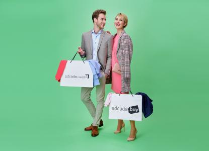 Die Zahlungssystem adcada.credit und adcada.buy bieten dem Kunden ein optimales Shopping-Erlebnis