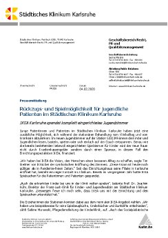 210204_PM_Rückzugs- und Spielmöglichkeit für Kinde rim Klinikum Karlsruh....pdf