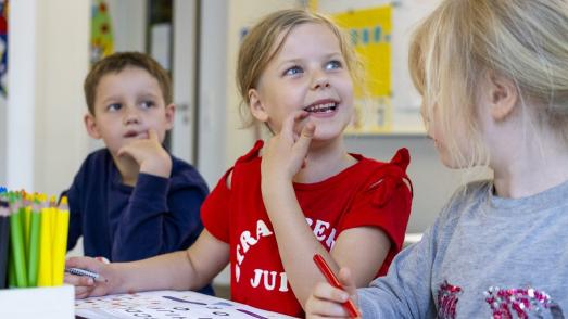Kindergarten? Pff.... Ich bin jetzt ein Vorschulkind.