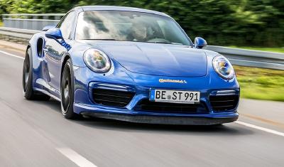 Mit 344 km/h auf Continental Sportreifen unterwegs