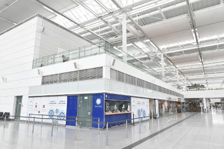 Testzentrum (Copyright Flughafen München)