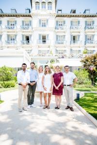 Benjamin Frizzi, Mattia Storni, Natalie Lupatini, Alessandra De Stefano, Manuela Nicoletti © Ticino Turismo