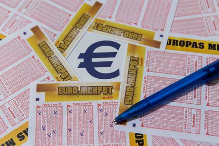 Spielscheine Eurojackpot