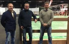 Bei den Vorbereitungen zur Reitsportmesse-Niederrhein 2016 v.l.n.r. Peter Janssen-Kreispferdesportverband Kleve. eV., Wolfgang Giesen-Veranstalter, Tobias Schmitz-Niederrhein Tourismus GmbH
